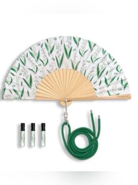 Christian Dior Lucky Folding Fan‎ Gift Set